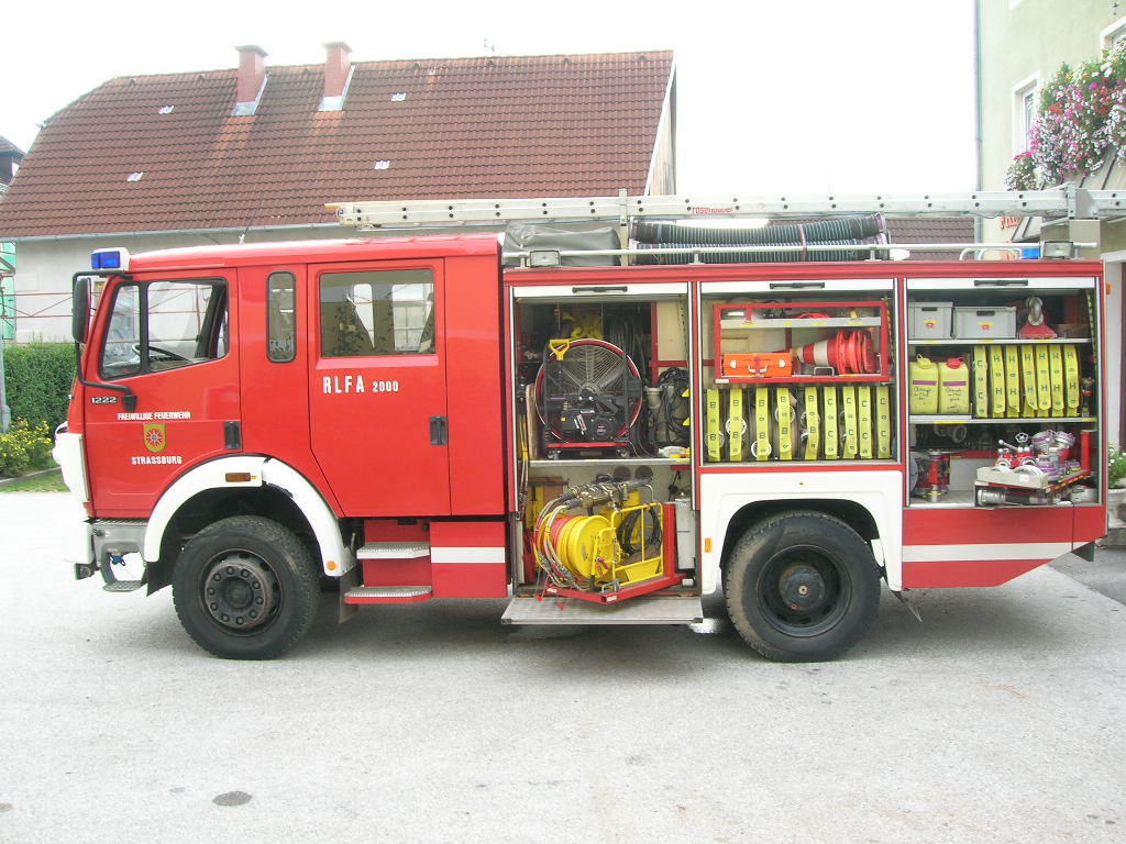 RLFA 2000 - Rüstlöschfahrzeug